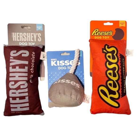 Hershey’s Dog Hersheys Dog Toys Poshmark